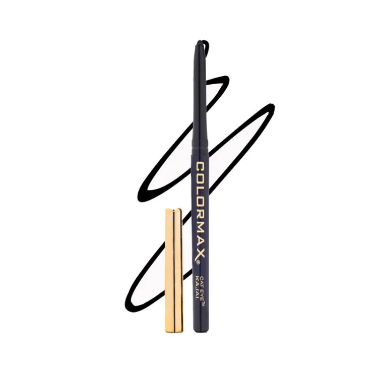 Colormax Indelible Eyes Waterproof Cat Eye Kajal (0.35gm)