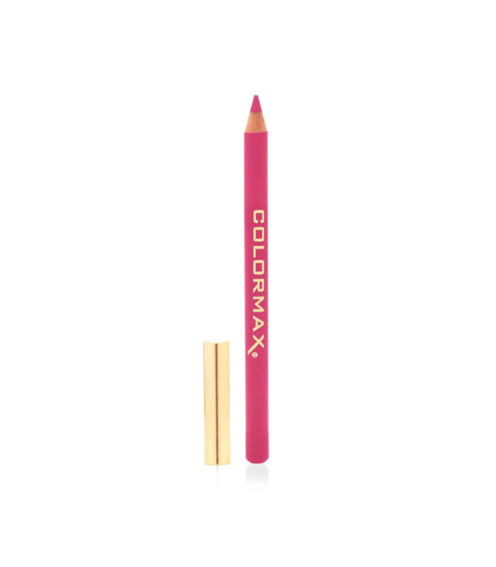 Colormax Satin Glide Lip Liner Pencil 02 Barbie Girl (1.14gm)