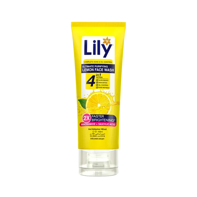 Lemon Facewash 100ml