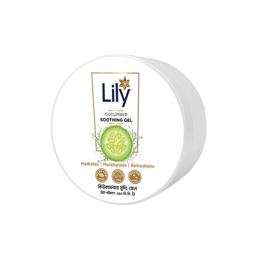 Lily Cucumber Soothing Gel - 250ml