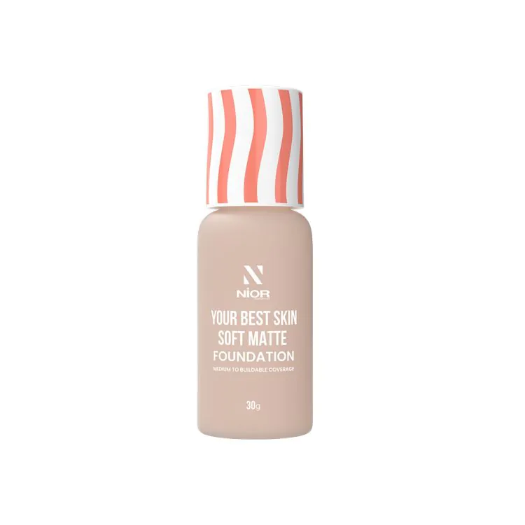 NIOR Your Best Skin Soft Matte Foundation Natural Creme (30gm)