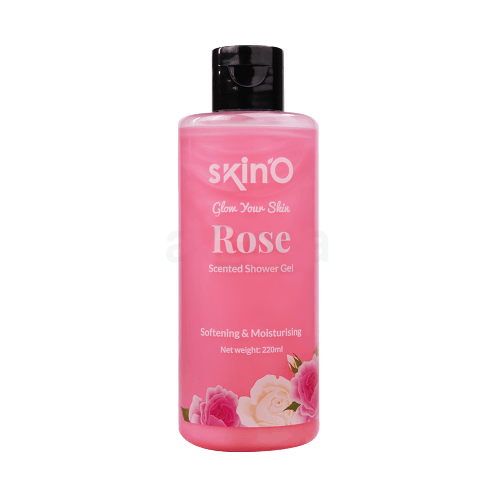 Skino Glow Your Skin Rose Scented Shower Gel (220ml)