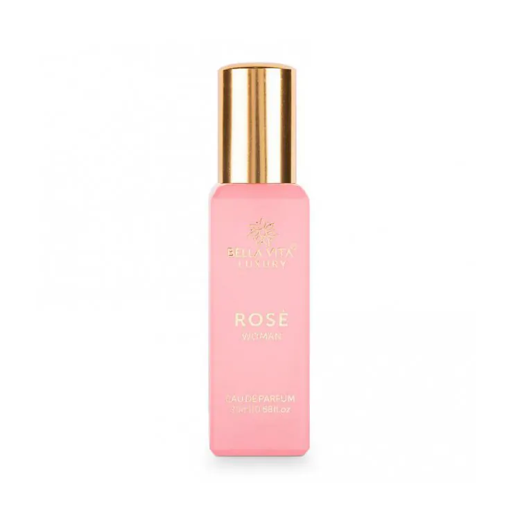 Bella Vita Rose Woman Perfume (Eau De Parfum) (20ml)