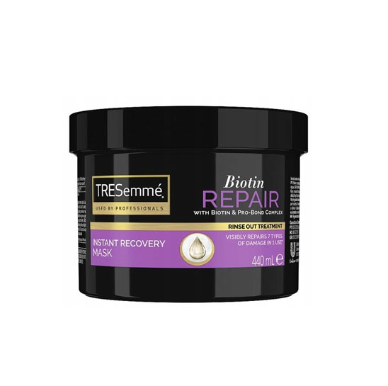 TRESemmé Biotin Repair Instant Recovery Mask With Biotin &amp; Pro-Bond Complex 440ml