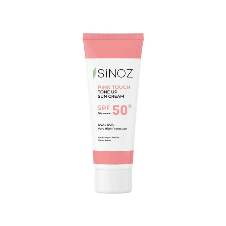 Sinoz Pink Touch Tone-Up Sun Cream (50ml)