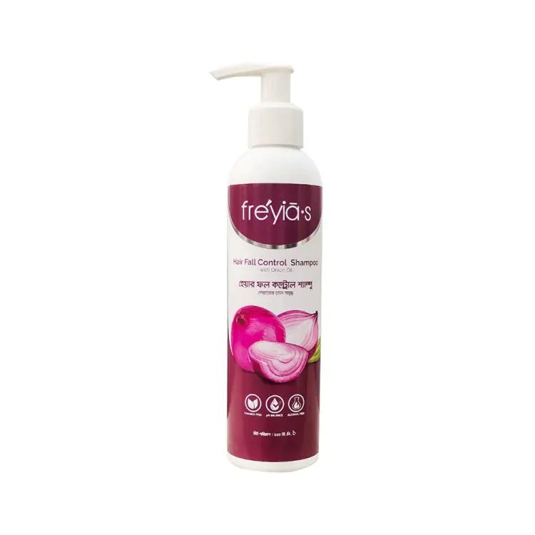 Freyia’s Hair Fall Control Shampoo With Onion Oil (220ml)