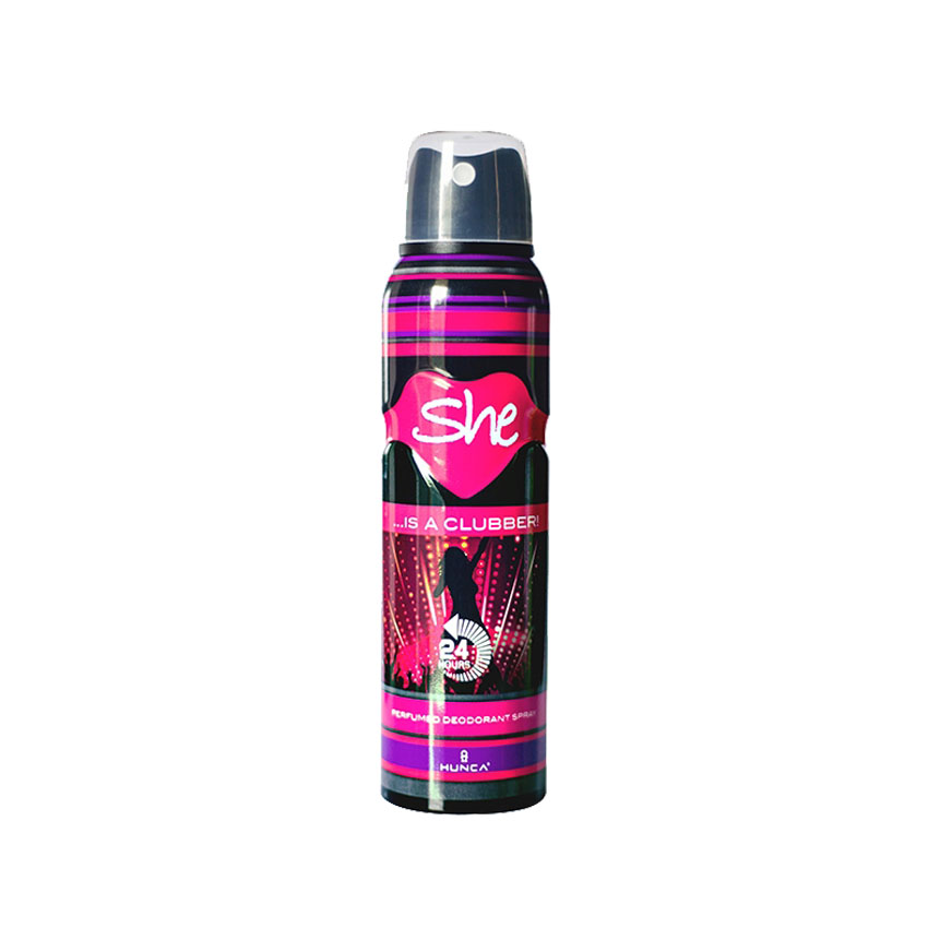She Is Clumbber Deodorant (150ml)