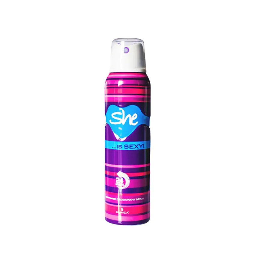She Is Sexy Deodorant (150ml)
