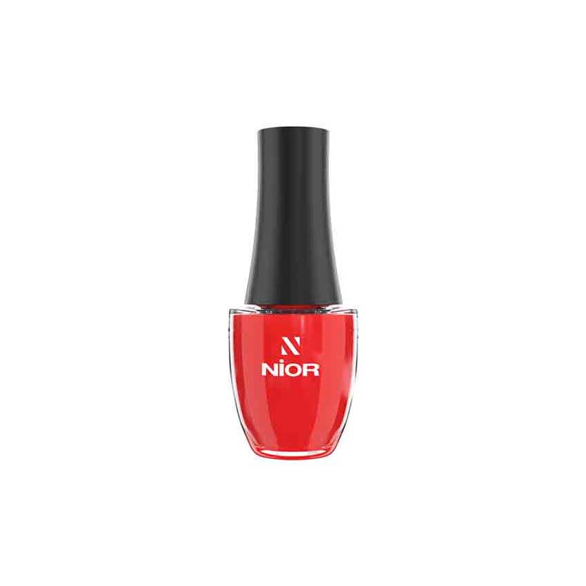 Nior Gel Nail Polish- Coral Red (13ml)
