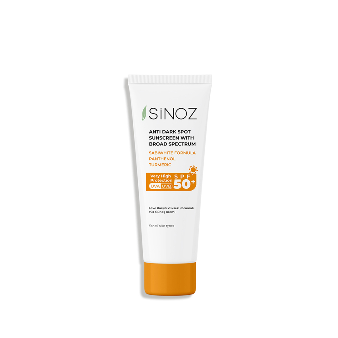 Sinoz Anti-Dark Spot Sunscreen Cream SPF 50+ (50ml)