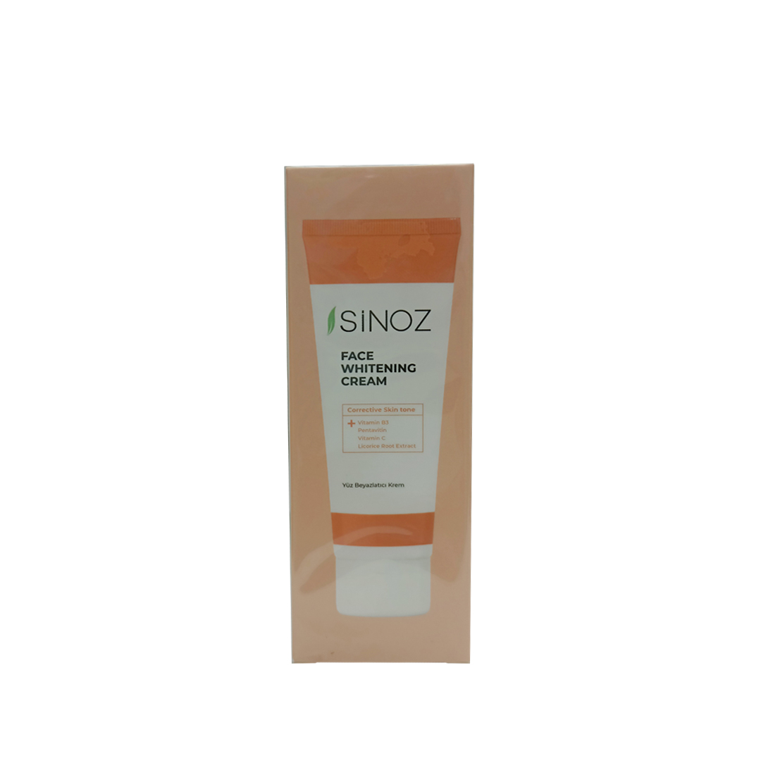Sinoz Face Whitening Cream (50ml)