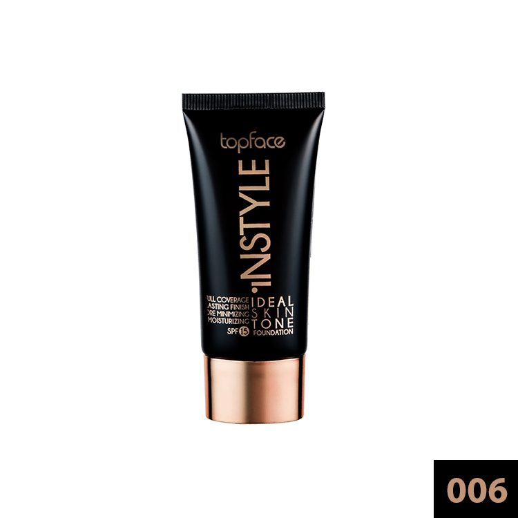 Topface Ideal Skin Tone Foundation - 006 (30ml)