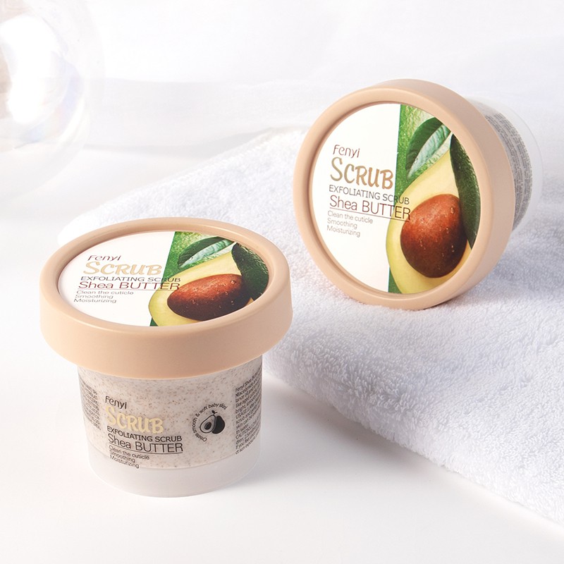 Fenyi Shea Butter Exfoliating Scrub 100gm