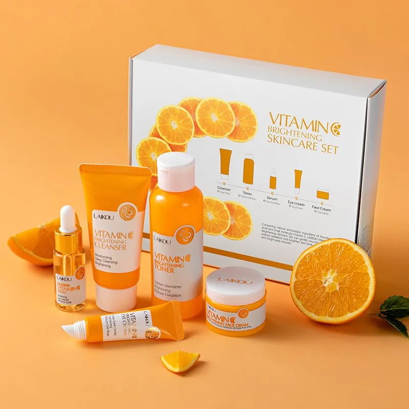 Laikou Vitamin C Skin Care Set (5gm)
