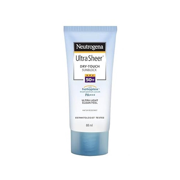 Neutrogena Ultra Sheer Dry Touch Sunblock SPF50+ 88ml