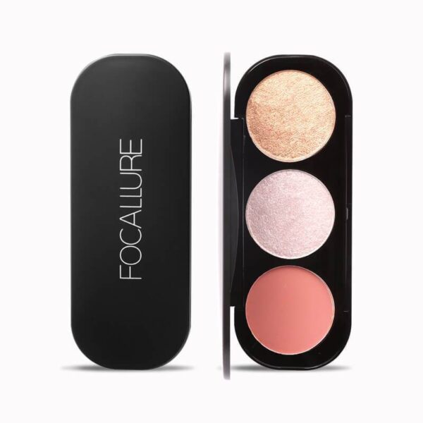 Focallure Blush &amp; Highlighter Palette 03 (10.5g)