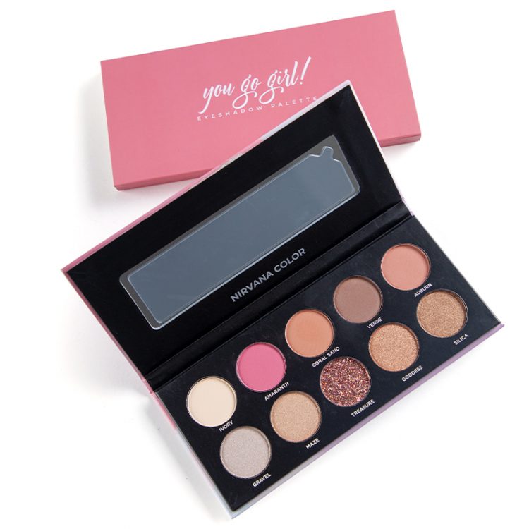 Nirvana Color Eye Shadow Palette – You Go Girl (15gm)