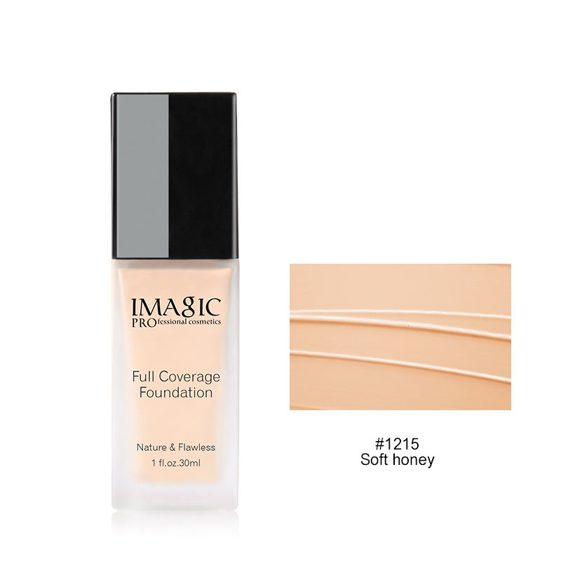 Imagic Full Coverage Foundation (1215) Soft Honey (30ml)