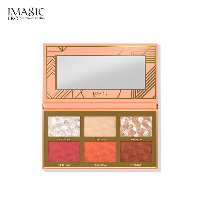 Imagic Highlighter Blush &amp; Contour Palette