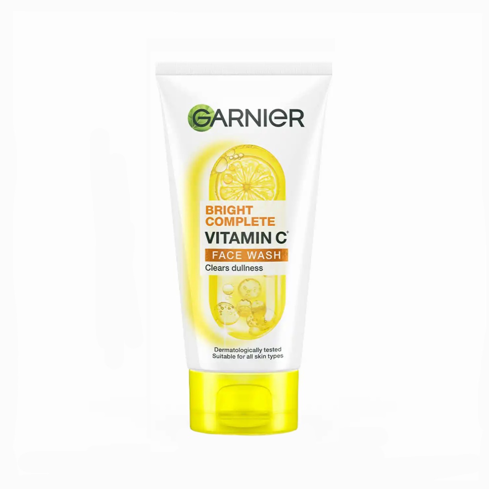 Garnier Bright Complete Vitamin C Face Wash 100g