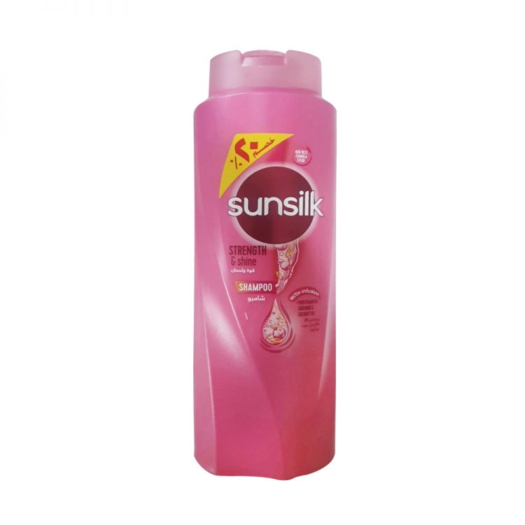 Sunsilk Strength &amp; Shine Shampoo (600ml)