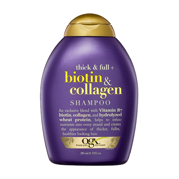OGX Biotin &amp; Collagen Shampoo (385ml)