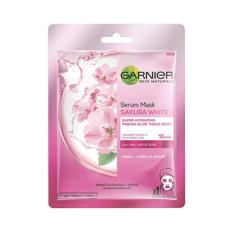 Garnier Skin Naturals Sakura White Serum Mask 28g