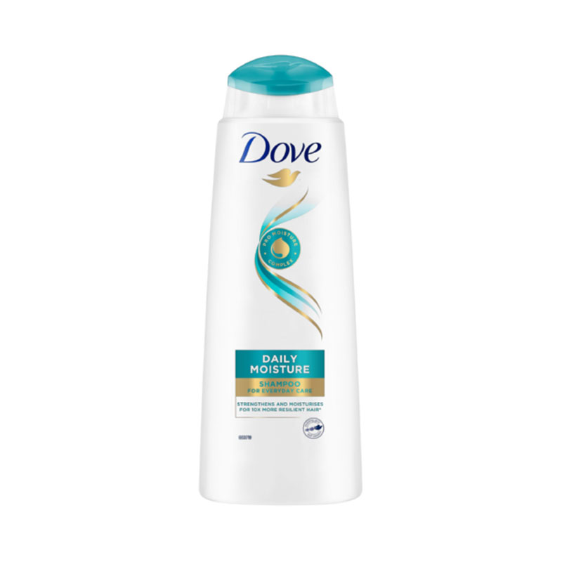 Dove Daily Moisture Shampoo For Everyday Care 400ml