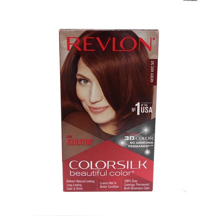 Revlon Colorsilk Hair Color Dark Auburn 3R (40ml)