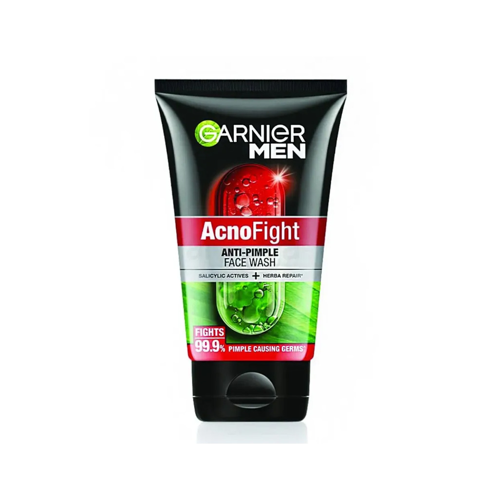Garnier Men Acno Fight Anti Pimple Face Wash 100g