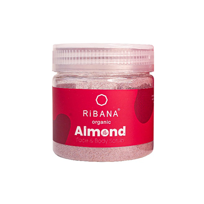 RIBANA Almond Face &amp; Body Scrub 50gm