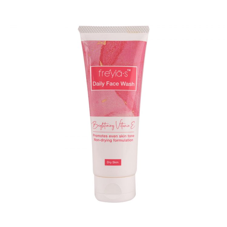 Freyias Brightening Vitamin E Daily Face Wash (60ml)