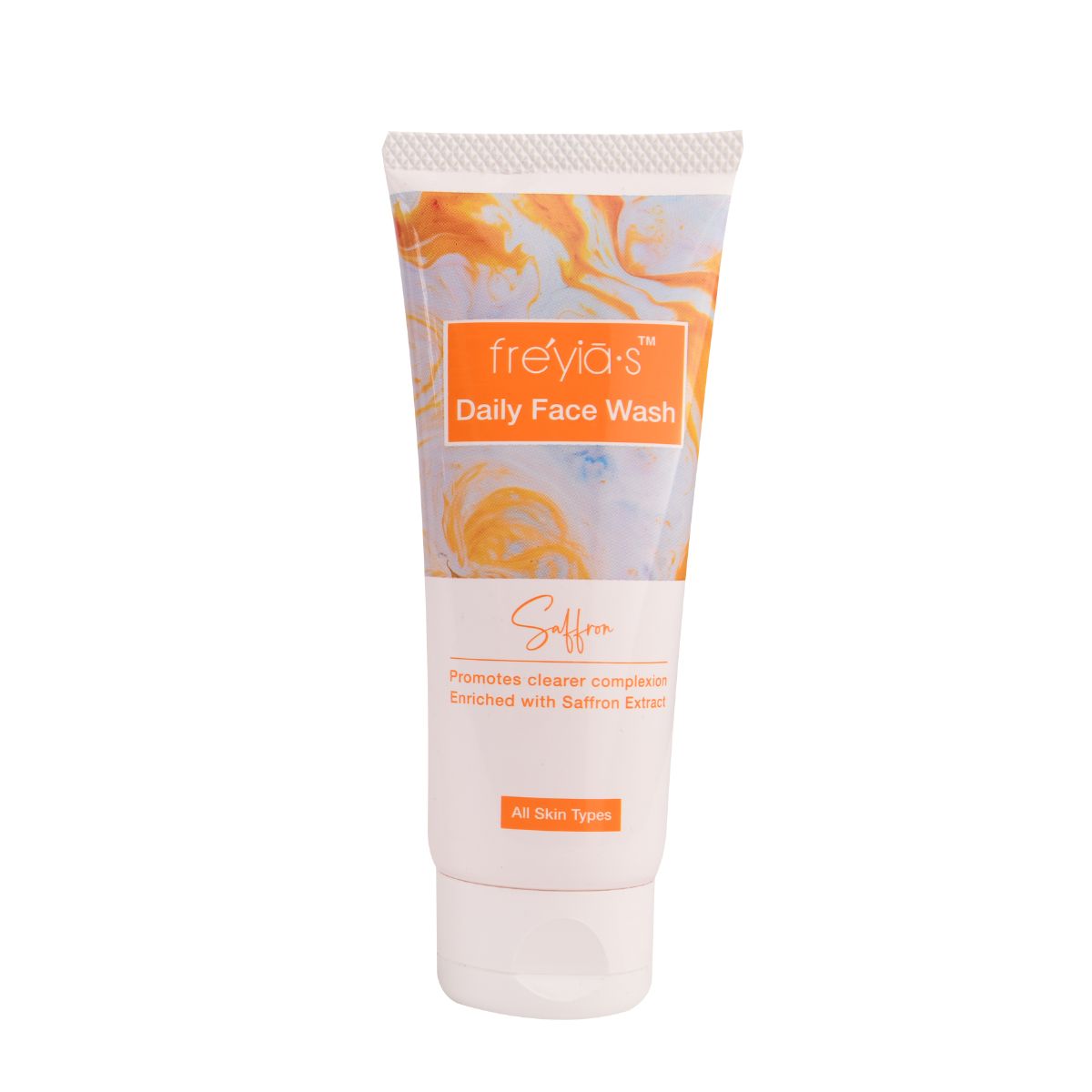 Freyias Saffron Daily Face Wash (60ml)
