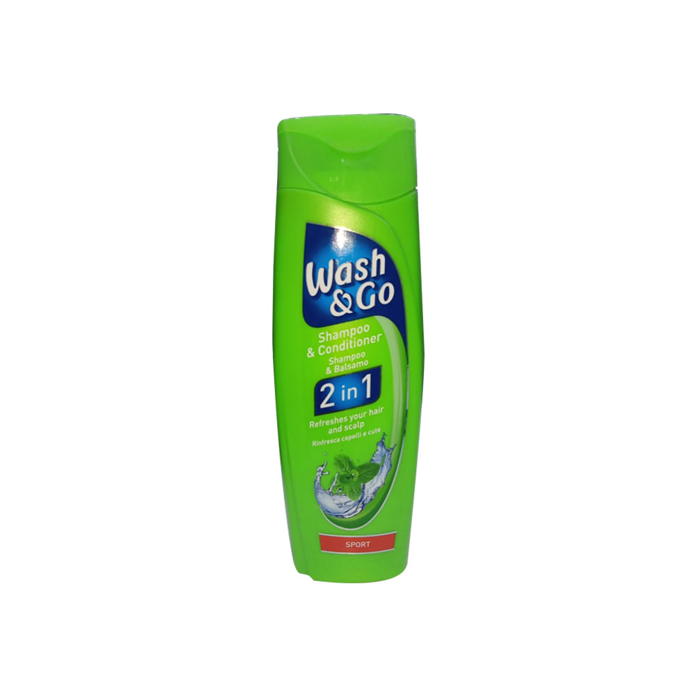 Wash and go Classic 2in1 Shampoo &amp; Conditioner - 200ml