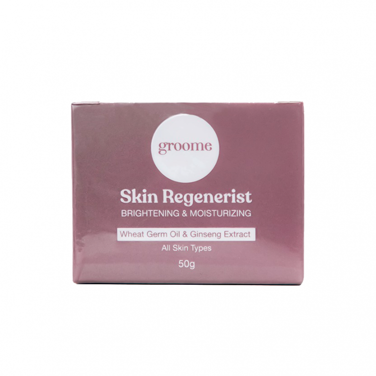 Groome Skin Regenerist Brightening &amp; Moisturizing Cream (50gm)