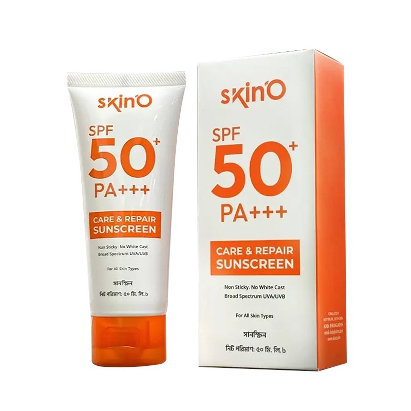 skinO Care and Repair Sunscreen with SPF 50+ PA +++  (50ml)