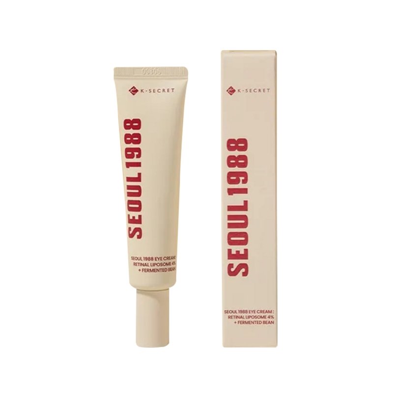 KSECRET SEOUL 1988 Eye Cream : Retinal Liposome 4% + Fermented Bean 30ml