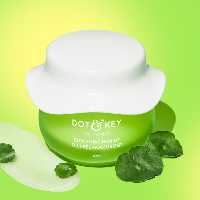 Dot & Key Cica Calming Oil free moisturizer with Niacinamide & Ceramides 60ml