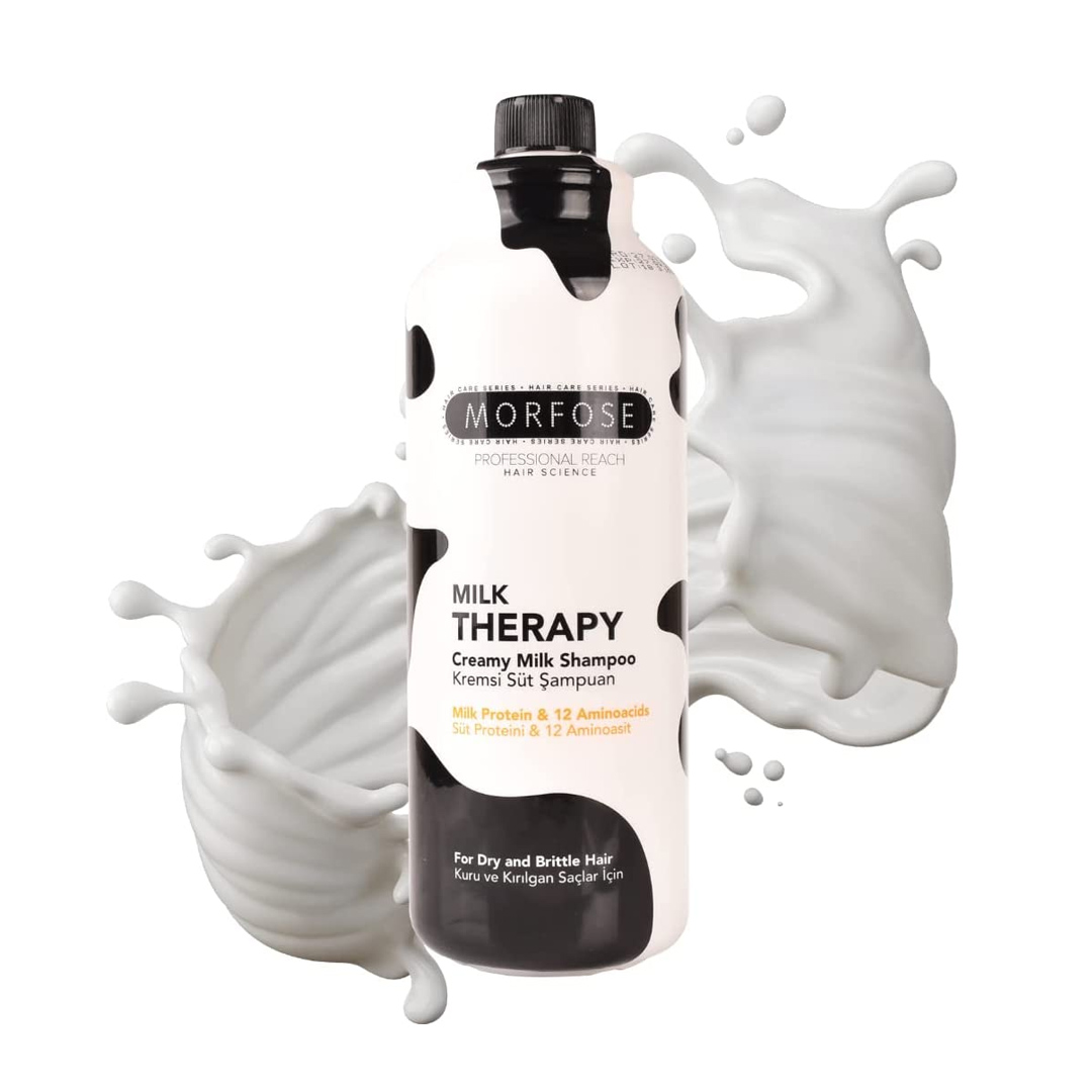 Morfose Milk Therapy Shampoo 1000 ml