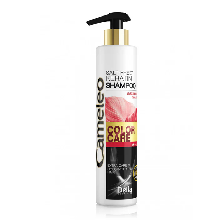 Cameleo Colour Care Keratin Shampoo (250ml)