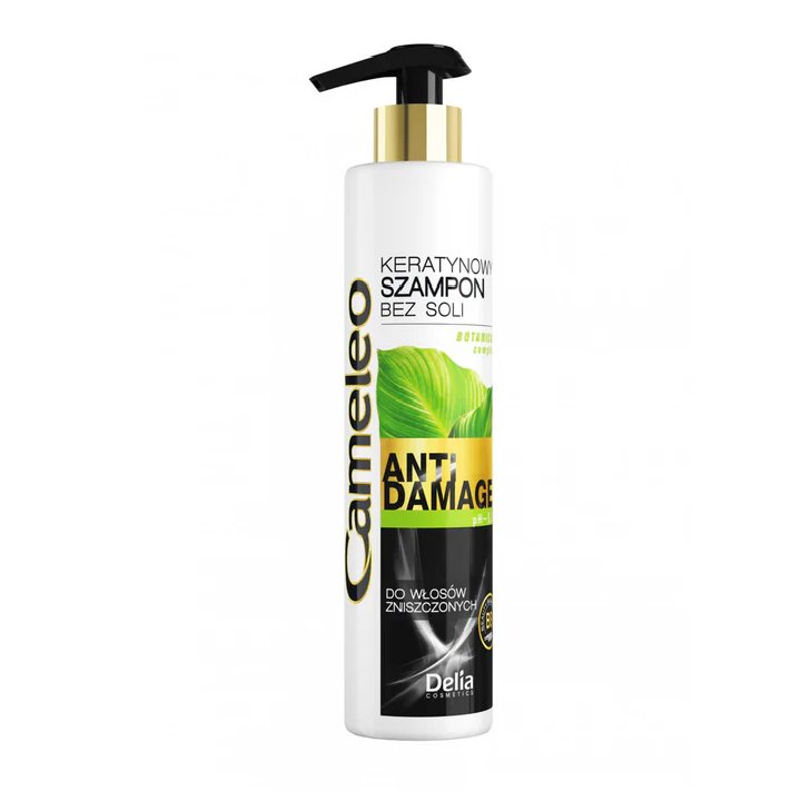Cameleo Anti Damage Hair Keratin Shampoo (250ml)