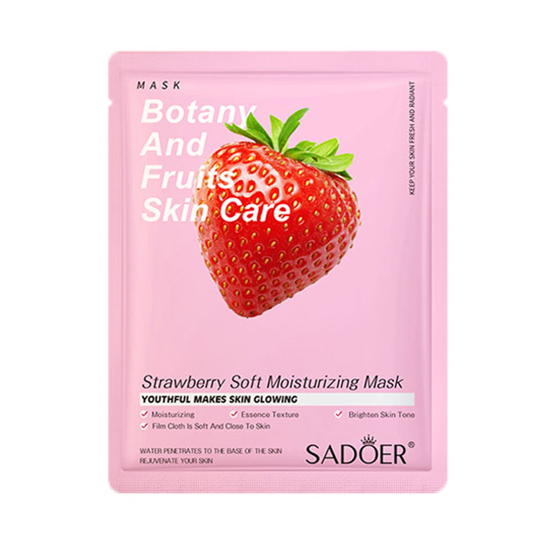 SADOER Strawberry Soft Moisturizing Mask (25g)