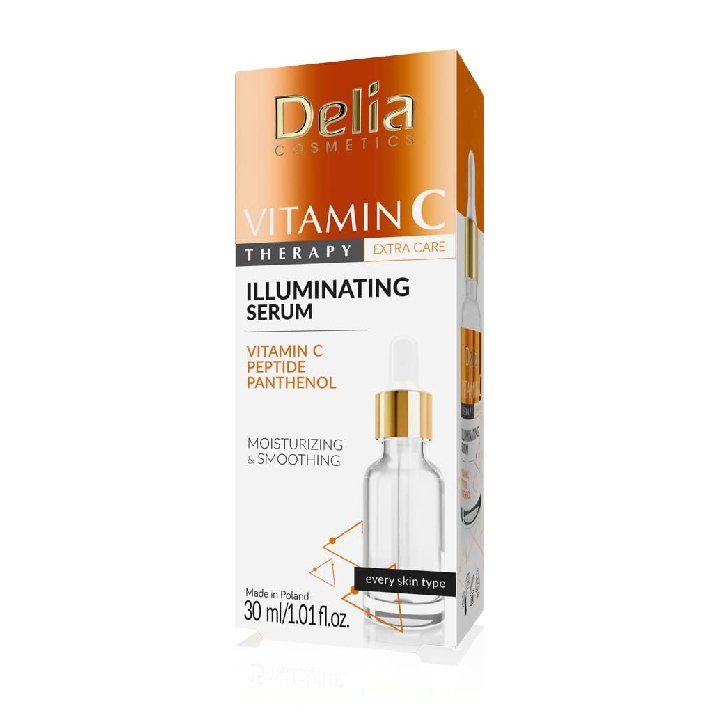 Delia Vitamin C Therapy Illuminating Serum (30ml)