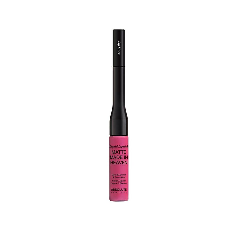 Absolute New York Matte Made In Heaven Liquid Lipsick &amp; liner Duo- Hyped