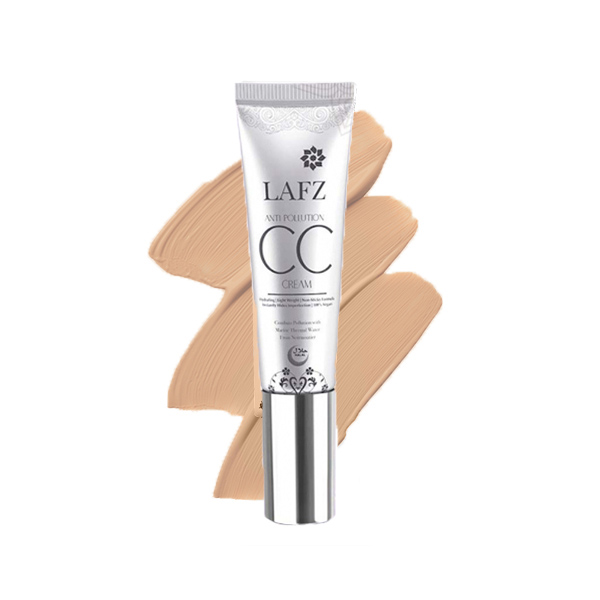 Lafz Anti Pollution CC Cream- Light Vanila (30ml)