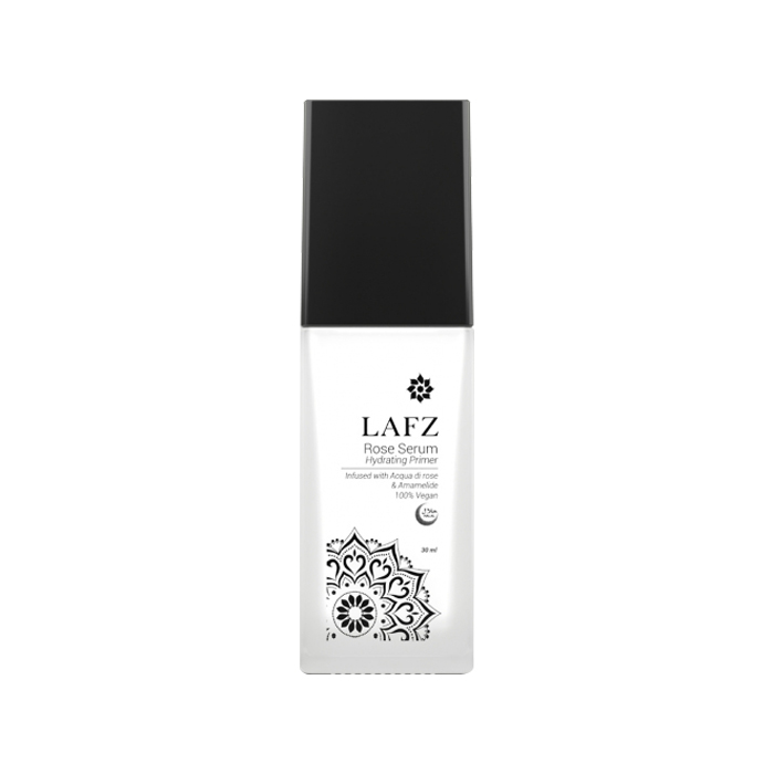 LAFZ Halal Hydrating Rose Serum Primer (30ml)