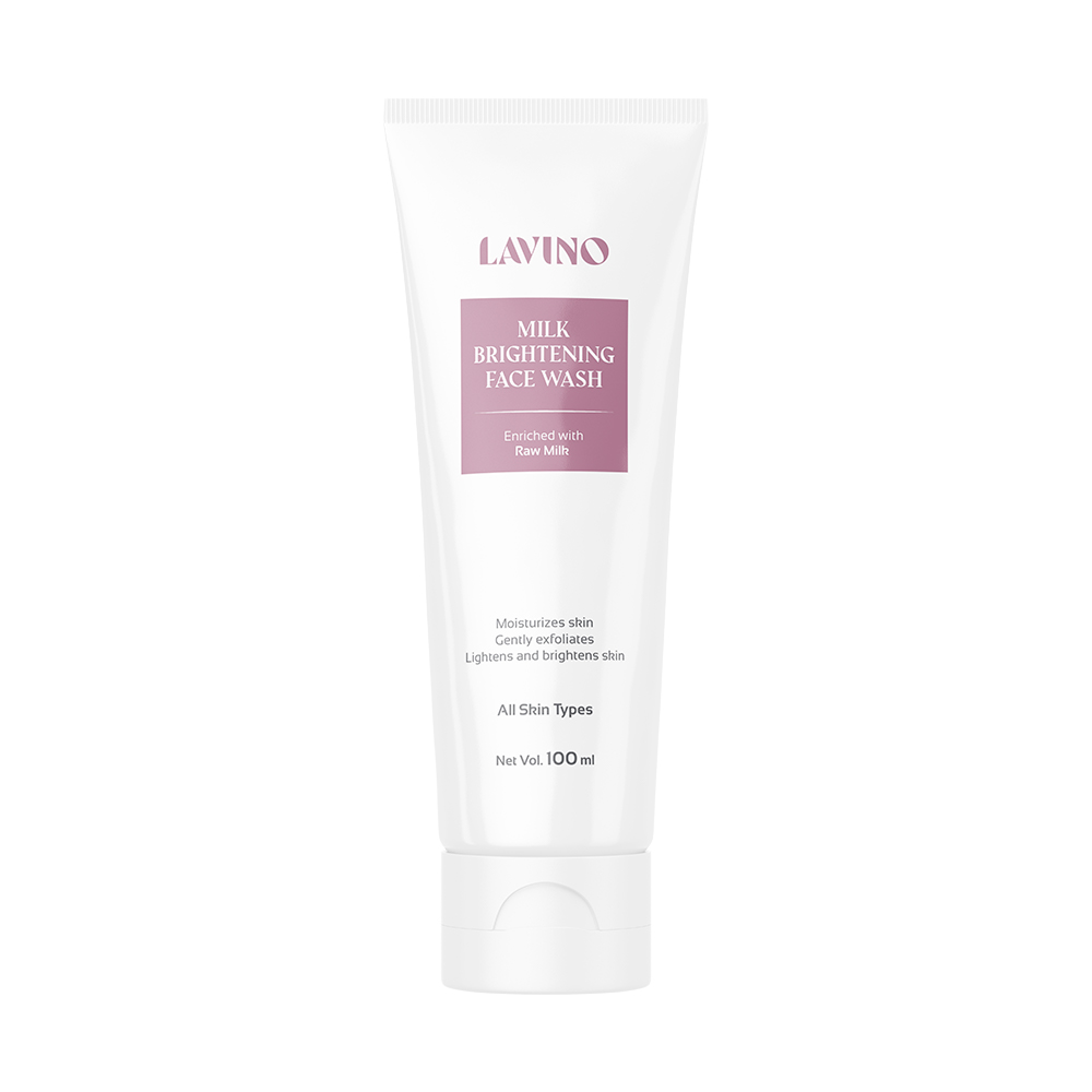 Lavino Milk Brightening Face Wash 100 ml