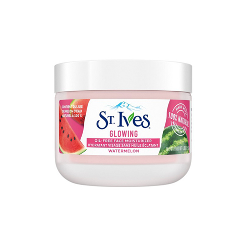St. Ives Glowing Oil-Free Watermelon Face Moisturizer (52g)