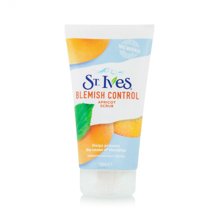 St. Ives Blemish Control Apricot Scrub (150ml)