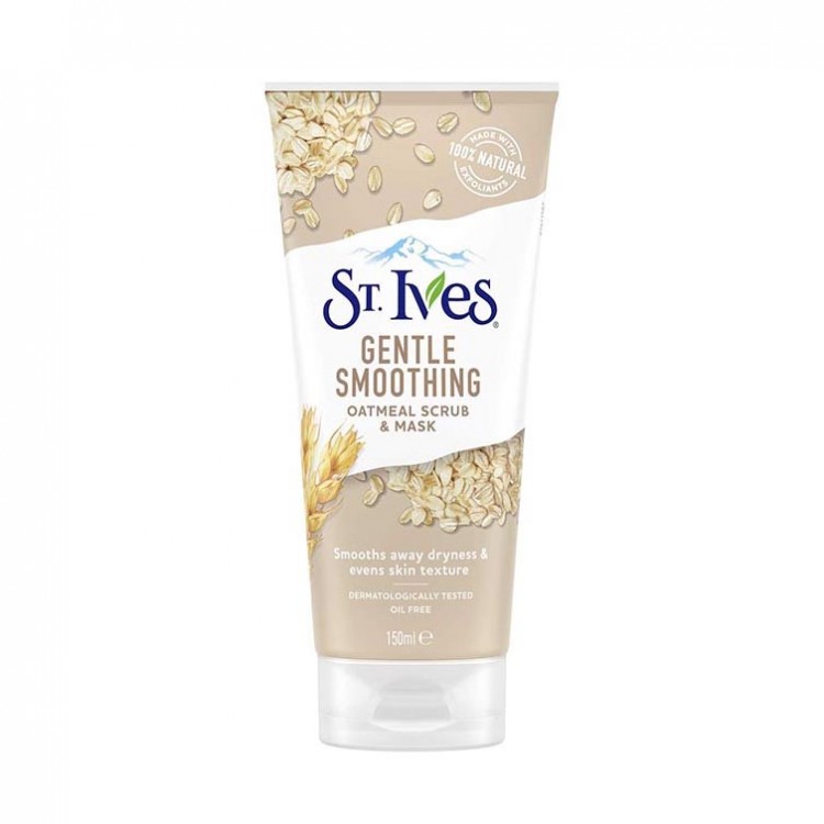 St. Ives Gentle Smoothing Oatmeal Scrub &amp; Mask (150ml)